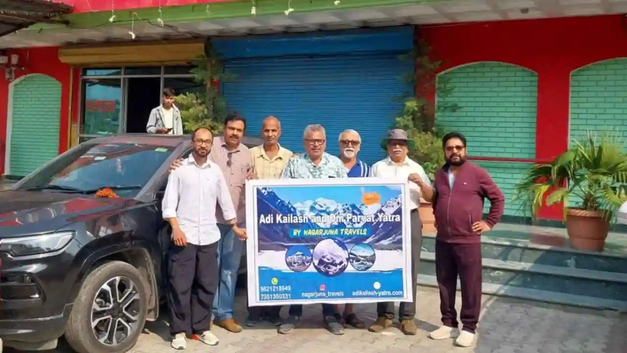 Adi Kailash and Om Parvat Yatra